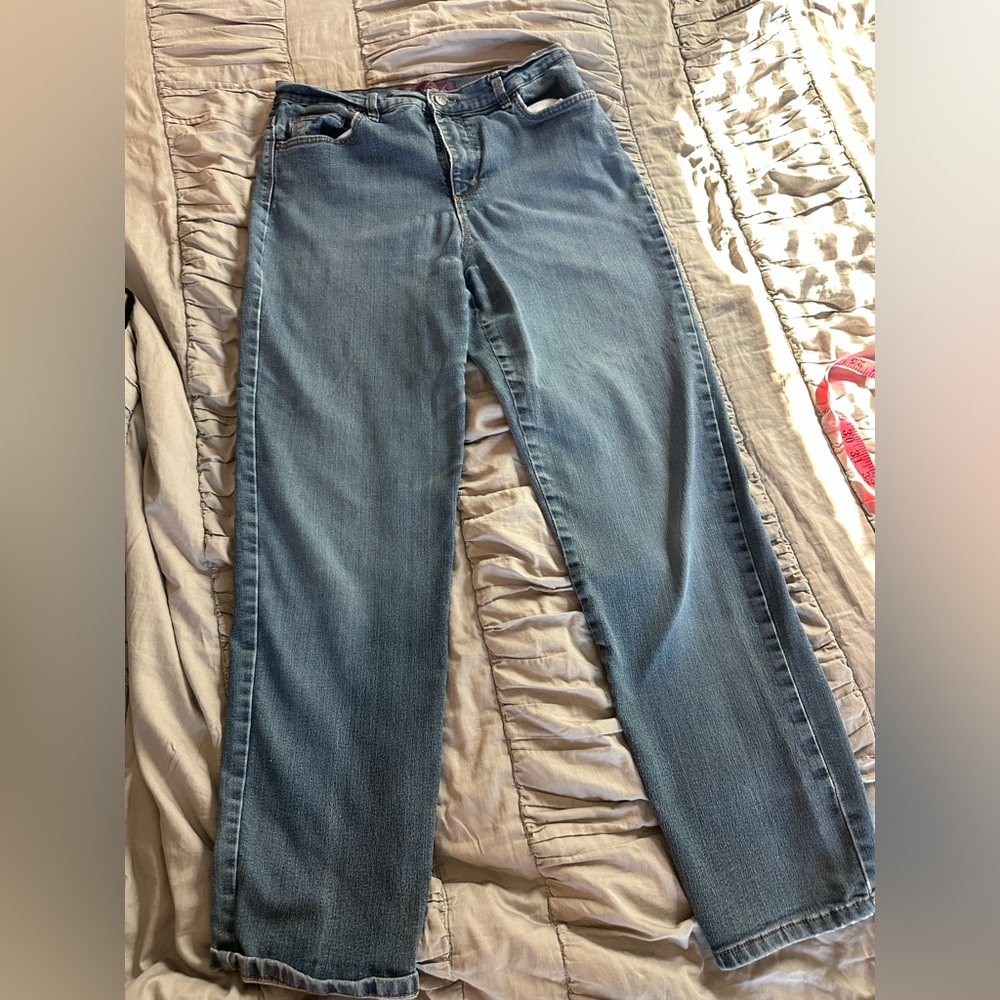 2 for‎ $20
Gloria Vanderbilt Straight Leg Blue Jeans
